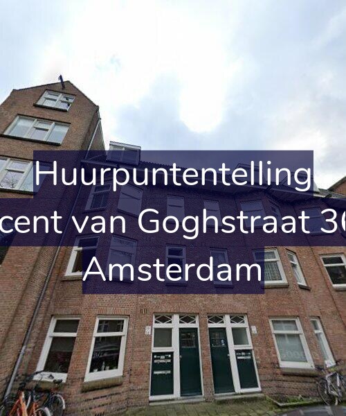 Foto gevel Huurpuntentelling voor Vincent van Goghstraat 36-D, Amsterdam