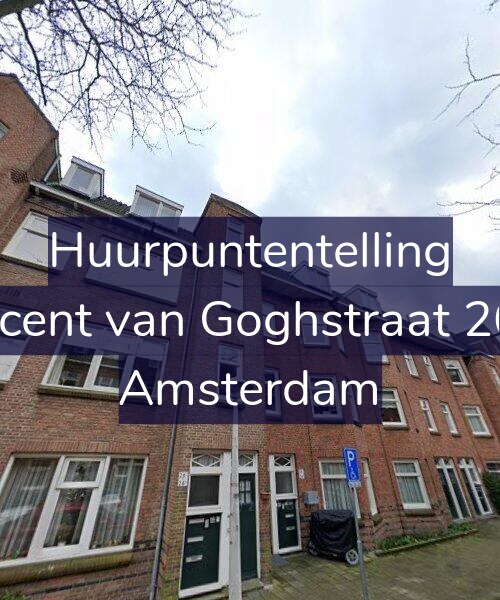 Foto gevel Huurpuntentelling voor Vincent van Goghstraat 26-C, Amsterdam