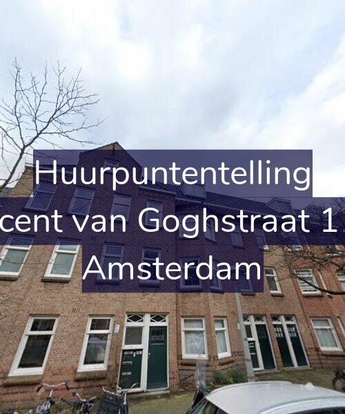 Foto gevel Huurpuntentelling voor Vincent van Goghstraat 11-A, Amsterdam