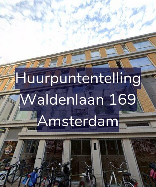 Foto gevel Huurpuntentelling voor Waldenlaan 169, Amsterdam