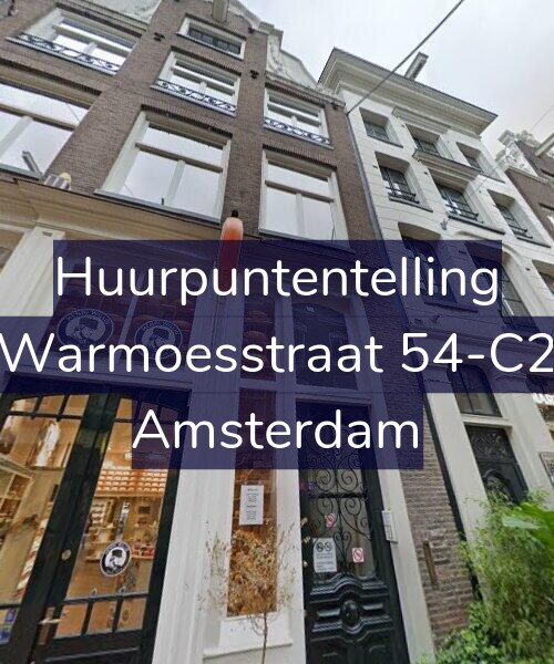 Foto gevel Huurpuntentelling voor Warmoesstraat 54-C2, Amsterdam