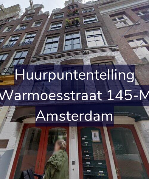 Foto gevel Huurpuntentelling voor Warmoesstraat 145-M, Amsterdam