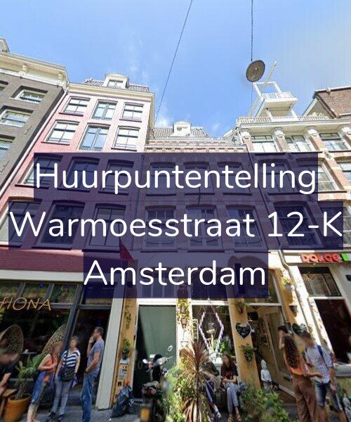 Foto gevel Huurpuntentelling voor Warmoesstraat 12-K, Amsterdam
