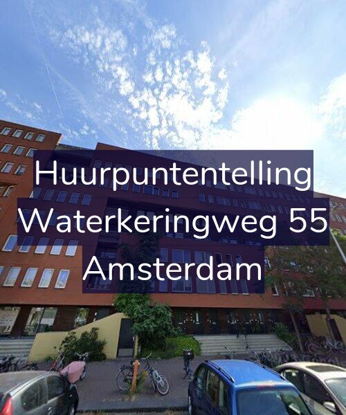 Foto gevel Huurpuntentelling voor Waterkeringweg 55, Amsterdam