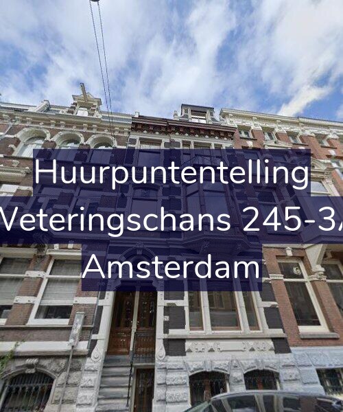 Foto gevel Huurpuntentelling voor Weteringschans 245-3A, Amsterdam