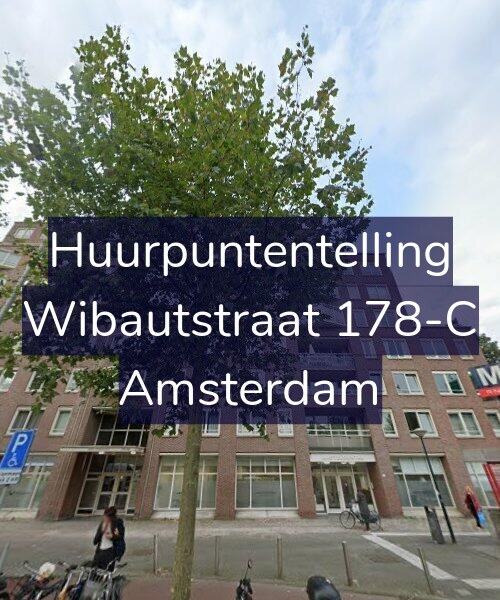 Foto gevel Huurpuntentelling voor Wibautstraat 178-C, Amsterdam
