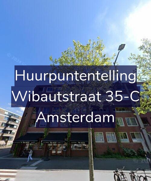 Foto gevel Huurpuntentelling voor Wibautstraat 35-C, Amsterdam