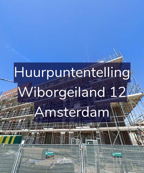 Foto gevel Huurpuntentelling voor Wiborgeiland 12, Amsterdam