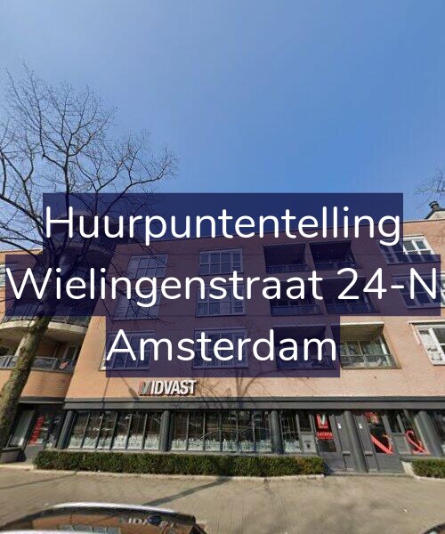 Foto gevel Huurpuntentelling voor Wielingenstraat 24-N, Amsterdam