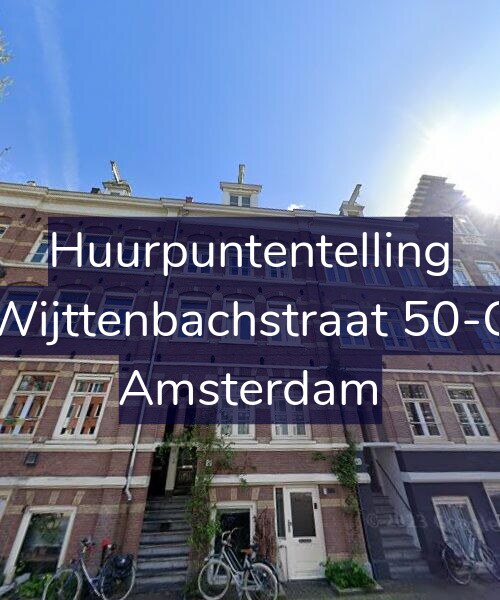 Foto gevel Huurpuntentelling voor Wijttenbachstraat 50-C, Amsterdam