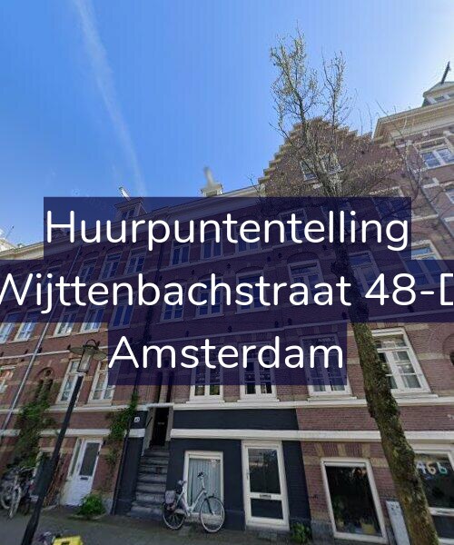 Foto gevel Huurpuntentelling voor Wijttenbachstraat 48-D, Amsterdam