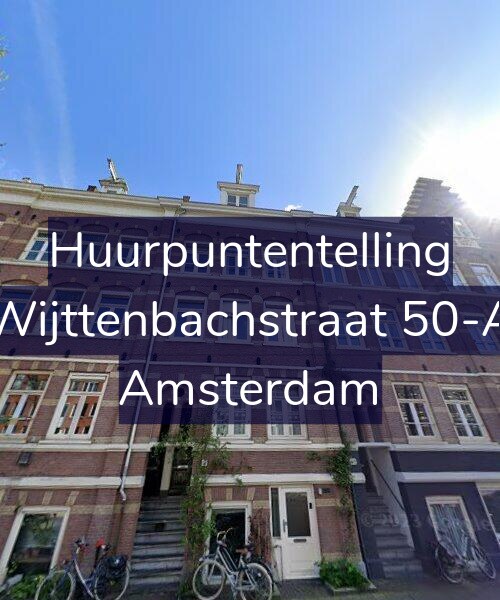 Foto gevel Huurpuntentelling voor Wijttenbachstraat 50-A, Amsterdam