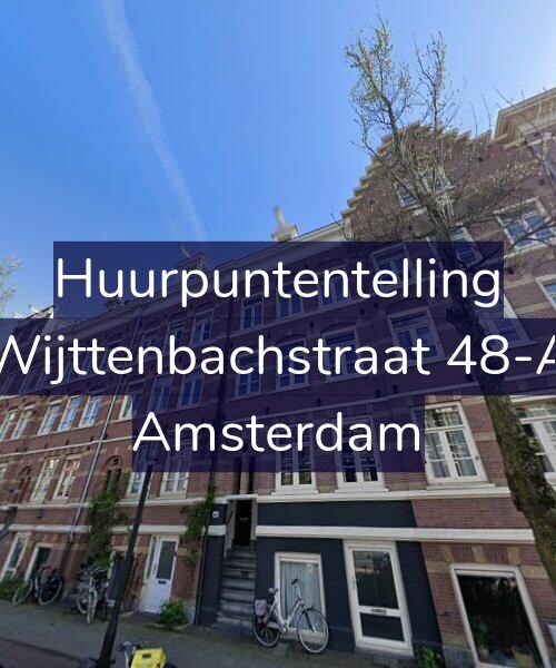 Foto gevel Huurpuntentelling voor Wijttenbachstraat 48-A, Amsterdam
