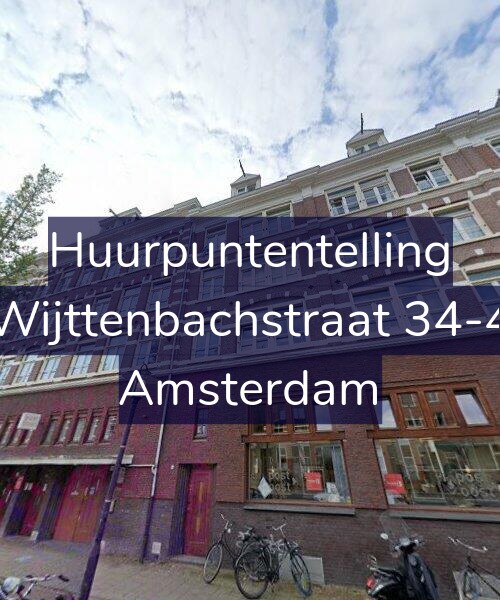 Foto gevel Huurpuntentelling voor Wijttenbachstraat 34-4, Amsterdam