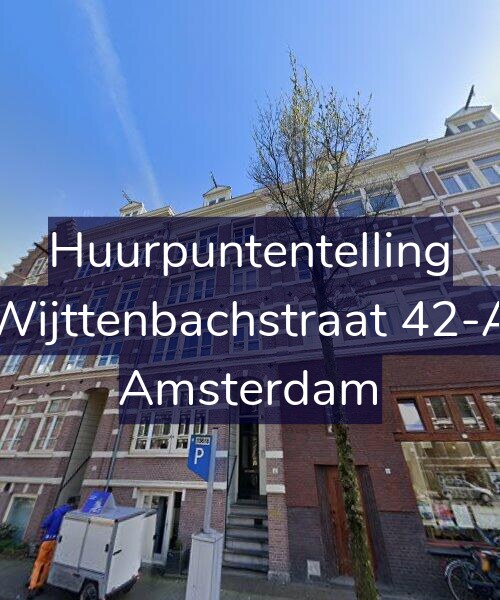 Foto gevel Huurpuntentelling voor Wijttenbachstraat 42-A, Amsterdam