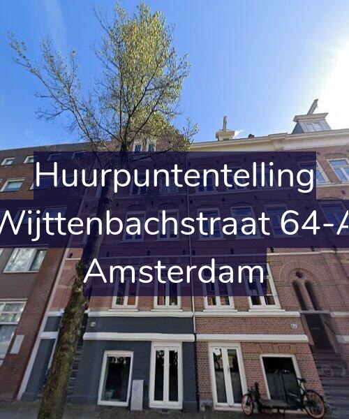 Foto gevel Huurpuntentelling voor Wijttenbachstraat 64-A, Amsterdam
