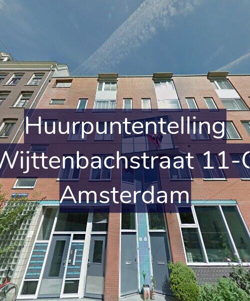 Foto gevel Huurpuntentelling voor Wijttenbachstraat 11-C, Amsterdam