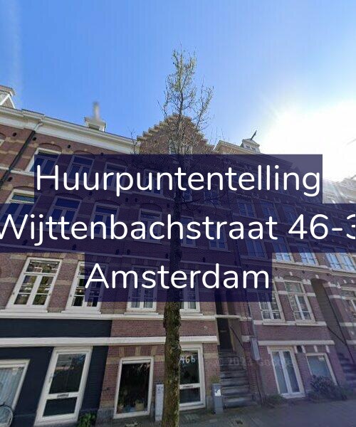 Foto gevel Huurpuntentelling voor Wijttenbachstraat 46-3, Amsterdam