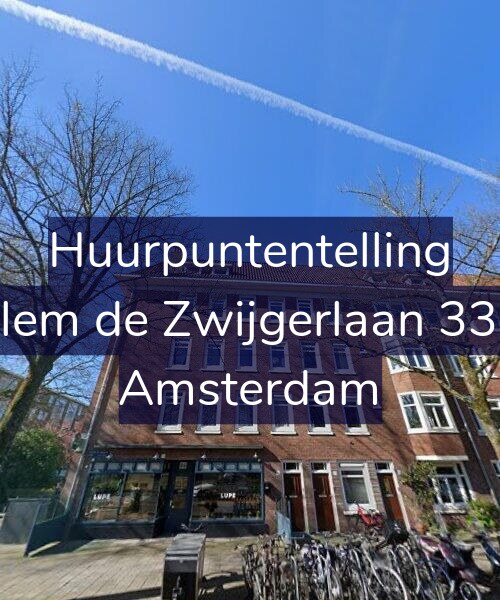 Foto gevel Huurpuntentelling voor Willem de Zwijgerlaan 335-3, Amsterdam