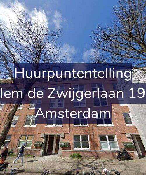 Foto gevel Huurpuntentelling voor Willem de Zwijgerlaan 193-2, Amsterdam