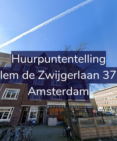 Foto gevel Huurpuntentelling voor Willem de Zwijgerlaan 377-1, Amsterdam