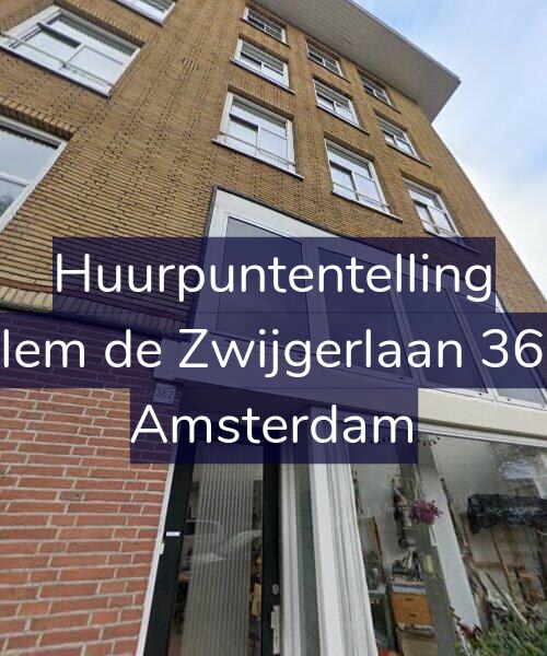 Foto gevel Huurpuntentelling voor Willem de Zwijgerlaan 360-2, Amsterdam