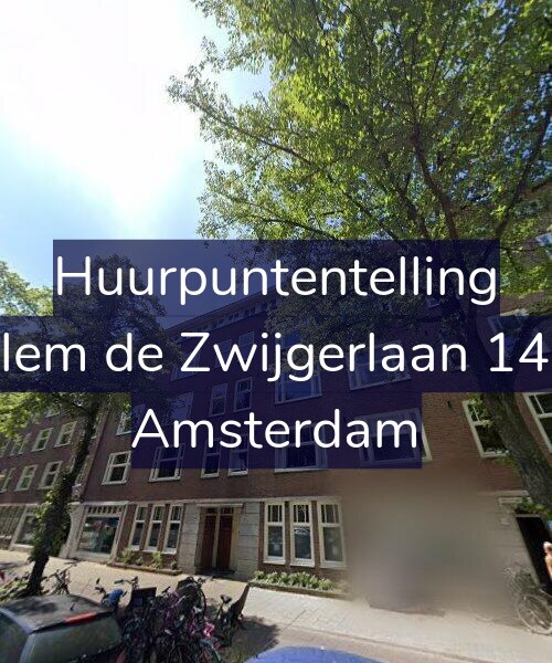 Foto gevel Huurpuntentelling voor Willem de Zwijgerlaan 141-2, Amsterdam
