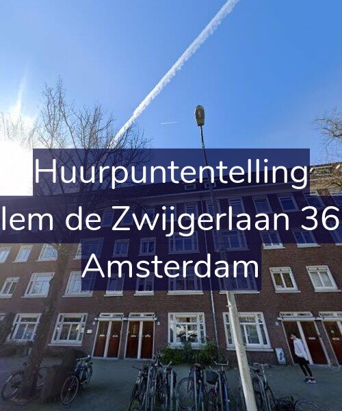 Foto gevel Huurpuntentelling voor Willem de Zwijgerlaan 367-2, Amsterdam