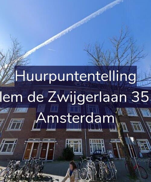 Foto gevel Huurpuntentelling voor Willem de Zwijgerlaan 355-H, Amsterdam