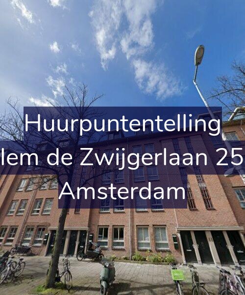Foto gevel Huurpuntentelling voor Willem de Zwijgerlaan 253-E, Amsterdam