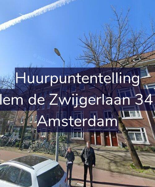 Foto gevel Huurpuntentelling voor Willem de Zwijgerlaan 341-H, Amsterdam