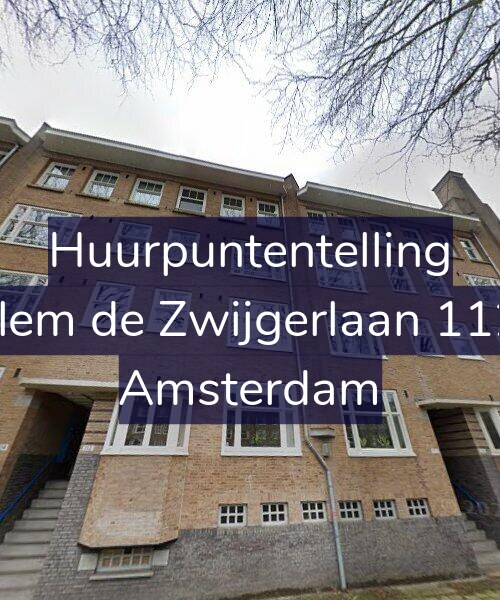 Foto gevel Huurpuntentelling voor Willem de Zwijgerlaan 112-H, Amsterdam