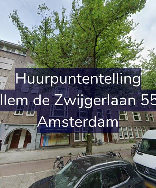 Foto gevel Huurpuntentelling voor Willem de Zwijgerlaan 55-H, Amsterdam