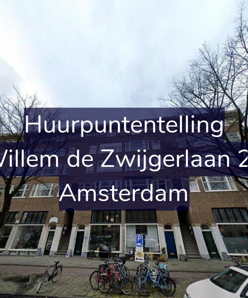 Foto gevel Huurpuntentelling voor Willem de Zwijgerlaan 27, Amsterdam