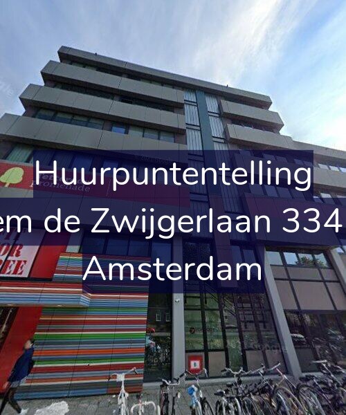 Foto gevel Huurpuntentelling voor Willem de Zwijgerlaan 334-C31, Amsterdam