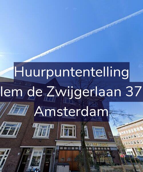 Foto gevel Huurpuntentelling voor Willem de Zwijgerlaan 377-2, Amsterdam