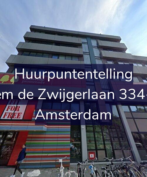 Foto gevel Huurpuntentelling voor Willem de Zwijgerlaan 334-D29, Amsterdam
