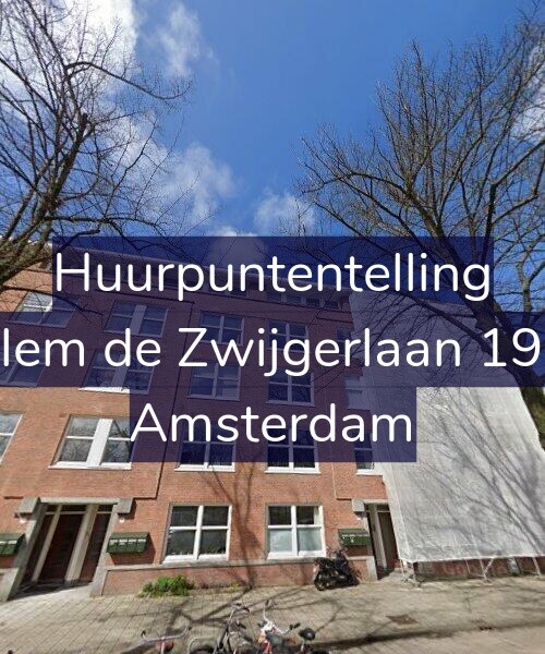 Foto gevel Huurpuntentelling voor Willem de Zwijgerlaan 195-1, Amsterdam