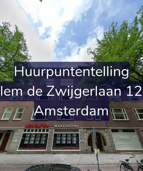 Foto gevel Huurpuntentelling voor Willem de Zwijgerlaan 123-2, Amsterdam