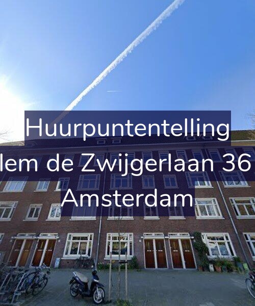 Foto gevel Huurpuntentelling voor Willem de Zwijgerlaan 361-H, Amsterdam