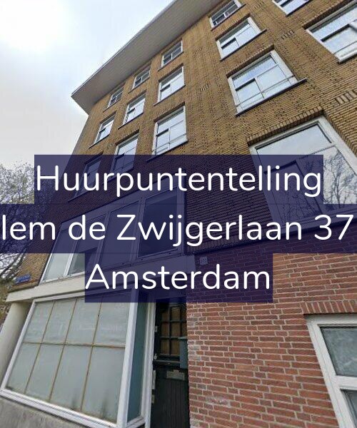 Foto gevel Huurpuntentelling voor Willem de Zwijgerlaan 374-2, Amsterdam