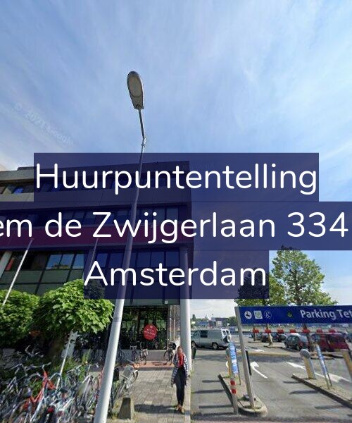 Foto gevel Huurpuntentelling voor Willem de Zwijgerlaan 334-B16, Amsterdam