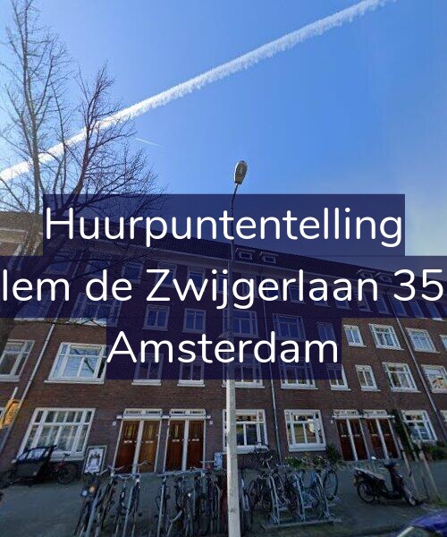 Foto gevel Huurpuntentelling voor Willem de Zwijgerlaan 359-2, Amsterdam