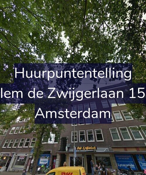 Foto gevel Huurpuntentelling voor Willem de Zwijgerlaan 155-3, Amsterdam