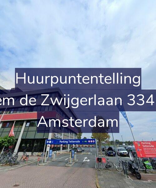 Foto gevel Huurpuntentelling voor Willem de Zwijgerlaan 334-B11, Amsterdam