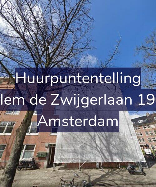 Foto gevel Huurpuntentelling voor Willem de Zwijgerlaan 197-3, Amsterdam