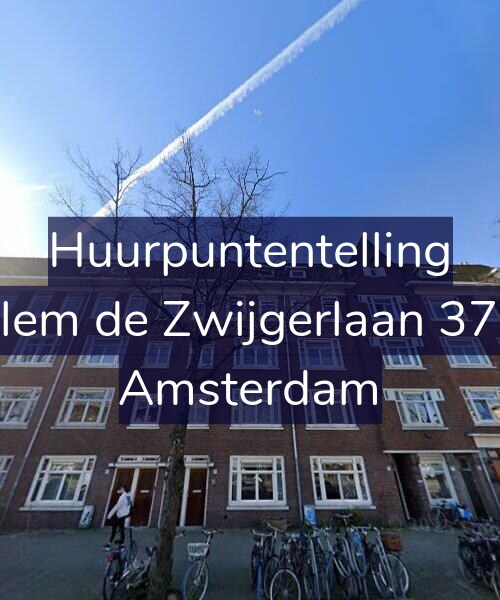 Foto gevel Huurpuntentelling voor Willem de Zwijgerlaan 371-1, Amsterdam