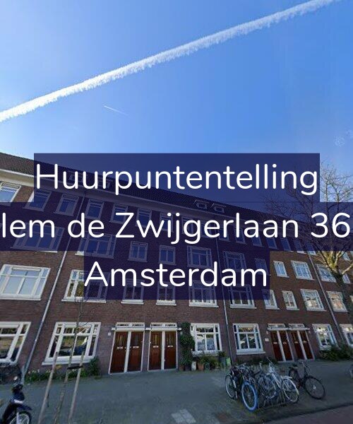 Foto gevel Huurpuntentelling voor Willem de Zwijgerlaan 363-3, Amsterdam