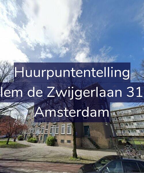 Foto gevel Huurpuntentelling voor Willem de Zwijgerlaan 315-1, Amsterdam