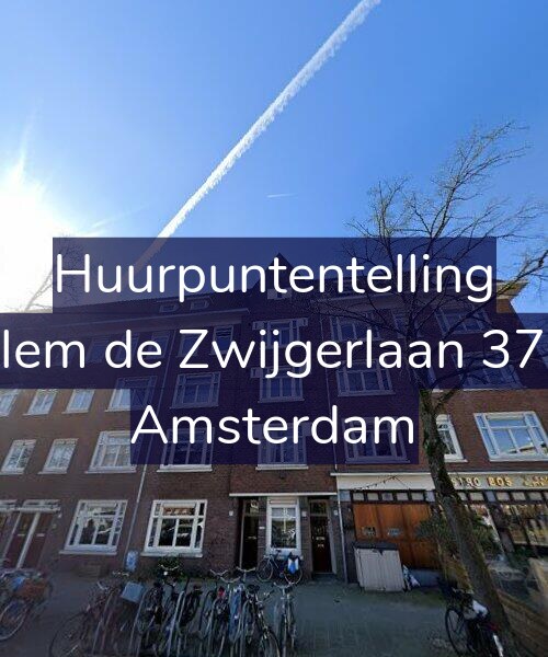 Foto gevel Huurpuntentelling voor Willem de Zwijgerlaan 375-1, Amsterdam